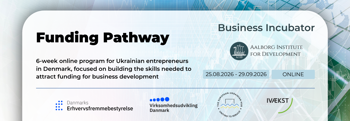 Business Incubator: Funding Pathway