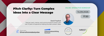 Pitch Clarity: Turn Complex Ideas into a Clear Message